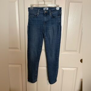 Paige skyline ankle skinny jeans